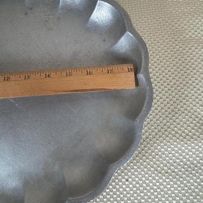 LOT 92: Empire Pewter Weighted Candle Sticks, Wilton Armetale Plough Tavern Soup Tureen w/Lid & Ladle. Wilton Armetale Pewter Serving...