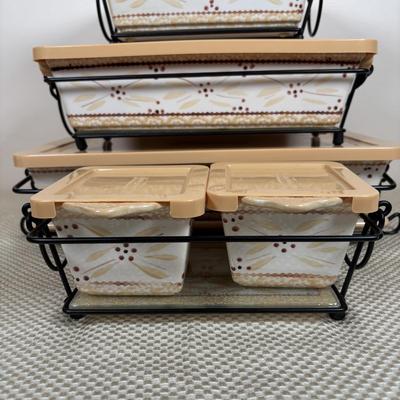 LOT 94: Temptations "Old World" Yellow Collection