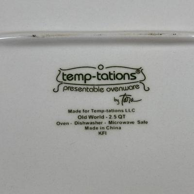 LOT 94: Temptations "Old World" Yellow Collection
