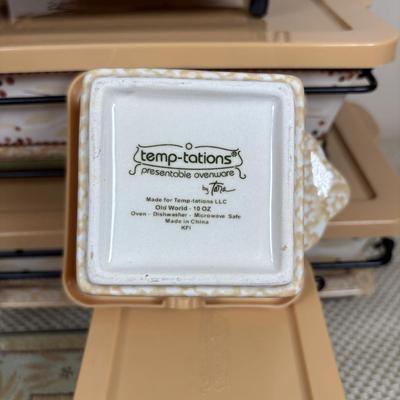 LOT 94: Temptations "Old World" Yellow Collection