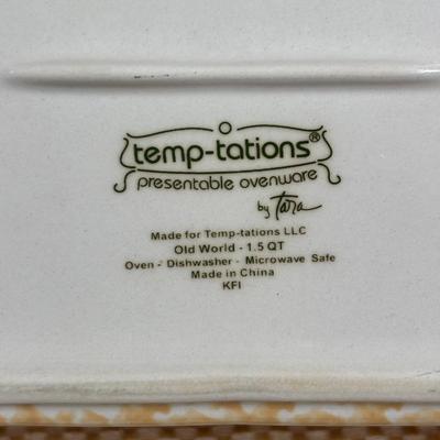 LOT 94: Temptations "Old World" Yellow Collection