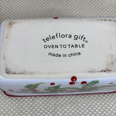 LOT 97: Vintage Hull Pottery Gingerbread Man Serving Plate, Crystal Punch Bowl Filled w/Cookie Cutters, Gingerbread Napkin Rings & More