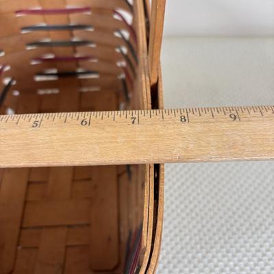 LOT 98: Longaberger Holiday Basket, Princess House Embossed Trio of Star Plates Snowman on Bicycle Music Box, It's a Wonderful Life...