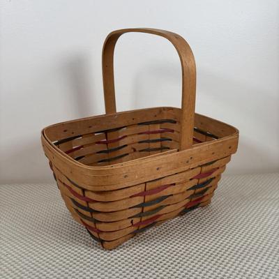 LOT 98: Longaberger Holiday Basket, Princess House Embossed Trio of Star Plates Snowman on Bicycle Music Box, It's a Wonderful Life...