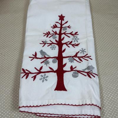 LOT 98: Longaberger Holiday Basket, Princess House Embossed Trio of Star Plates Snowman on Bicycle Music Box, It's a Wonderful Life...