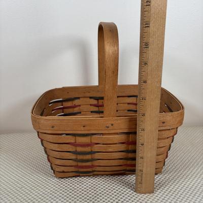 LOT 98: Longaberger Holiday Basket, Princess House Embossed Trio of Star Plates Snowman on Bicycle Music Box, It's a Wonderful Life...