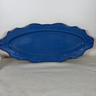 LOT 99: Serving Platter, Cake Stand: California Pantry, Pier One, Chantel, Ceriart etc..