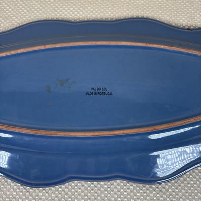 LOT 99: Serving Platter, Cake Stand: California Pantry, Pier One, Chantel, Ceriart etc..