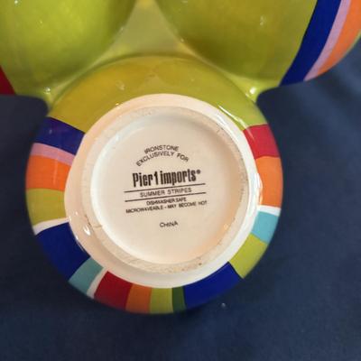 LOT 99: Serving Platter, Cake Stand: California Pantry, Pier One, Chantel, Ceriart etc..