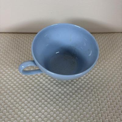 LOT 101: Vintage Stangl Pottery "White Dogwood" Pedestal Bowl & More along with Wedgewood Saucer, Goodes English Lavendar...