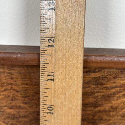 LOT 102: Vintage Kraft-Blue Holmer Laughlin China (various pieces), Crystal Bowls & Tablecloth (unmeasured)