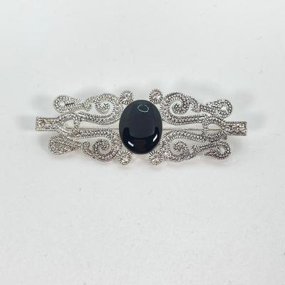 LOT 110: Vintage Jewelry Collection - Cameo Brooch, Premier and Regency Pins and More