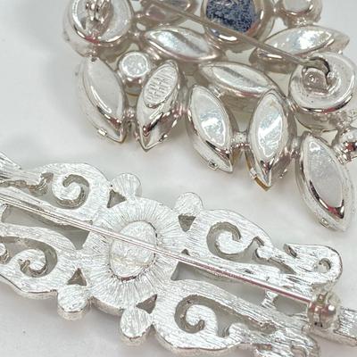 LOT 110: Vintage Jewelry Collection - Cameo Brooch, Premier and Regency Pins and More