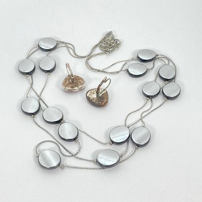 LOT 112: Fashion Jewelry Collection - Necklaces, Bracelets and Earrings