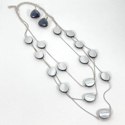 LOT 112: Fashion Jewelry Collection - Necklaces, Bracelets and Earrings