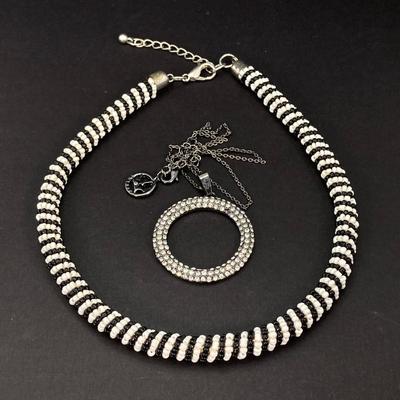 LOT 114: Collection of Fashion Necklaces - Trifari and More