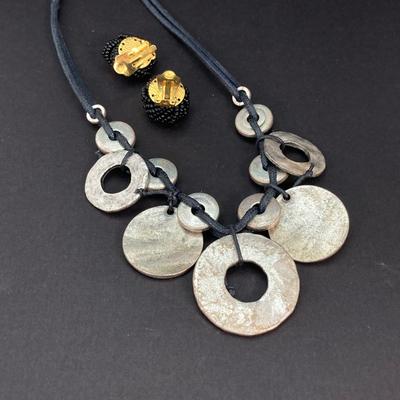 LOT 114: Collection of Fashion Necklaces - Trifari and More