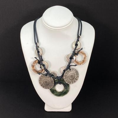 LOT 114: Collection of Fashion Necklaces - Trifari and More
