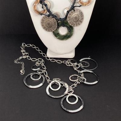 LOT 114: Collection of Fashion Necklaces - Trifari and More