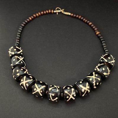 LOT 114: Collection of Fashion Necklaces - Trifari and More