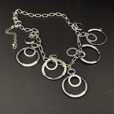 LOT 114: Collection of Fashion Necklaces - Trifari and More