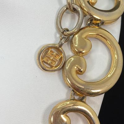 LOT 117: All That Glitters - Tagged Gold Tone Necklace Collection