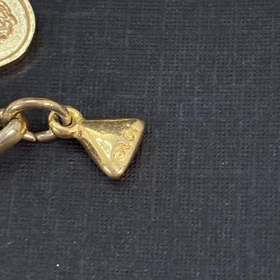 LOT 117: All That Glitters - Tagged Gold Tone Necklace Collection