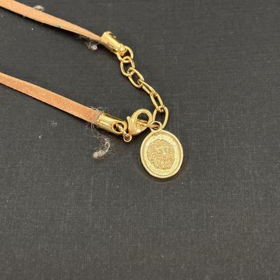 LOT 117: All That Glitters - Tagged Gold Tone Necklace Collection