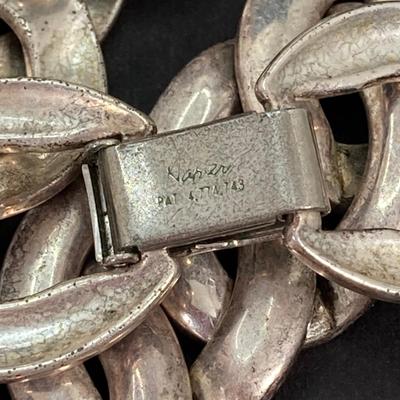 LOT 119: Silver Tone Jewelry Collection - Lci, Napier, Trifari and More