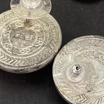 LOT 119: Silver Tone Jewelry Collection - Lci, Napier, Trifari and More