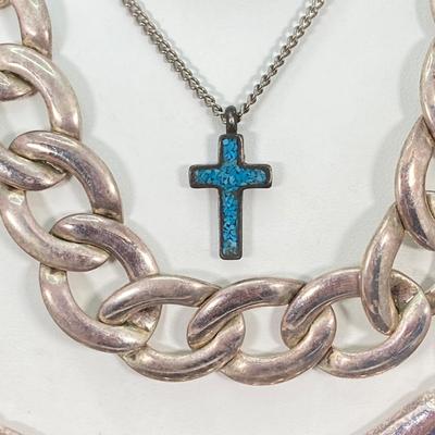 LOT 119: Silver Tone Jewelry Collection - Lci, Napier, Trifari and More