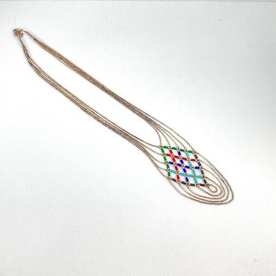 LOT 120: Sterling Silver Jewelry Collection - Necklace and Earrings