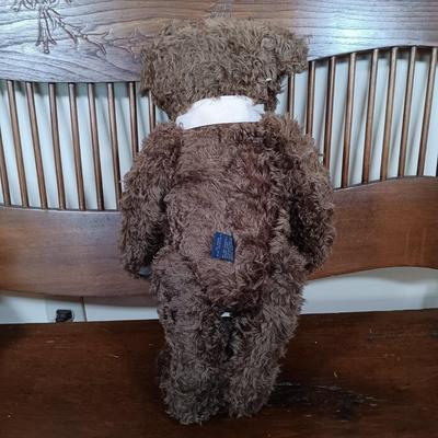 LOT 121: Vintage Composite Doll with Boyd's Bears