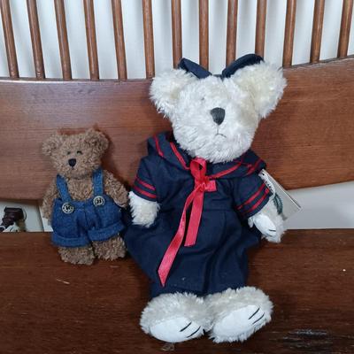 LOT 131: Campbell's Soup Pirate Boy with Boyd's Bears