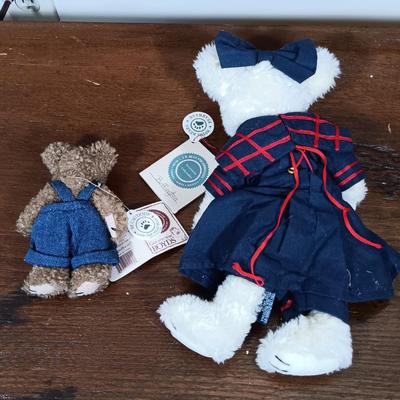 LOT 131: Campbell's Soup Pirate Boy with Boyd's Bears