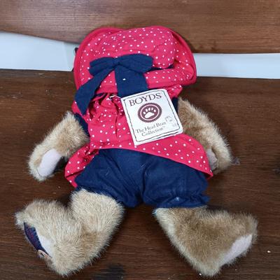 LOT 131: Campbell's Soup Pirate Boy with Boyd's Bears