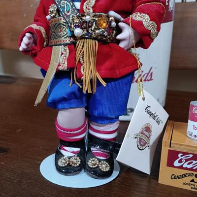 LOT 131: Campbell's Soup Pirate Boy with Boyd's Bears