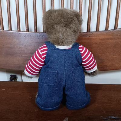 LOT 131: Campbell's Soup Pirate Boy with Boyd's Bears