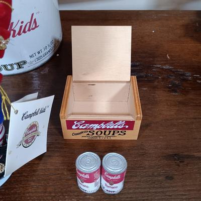 LOT 131: Campbell's Soup Pirate Boy with Boyd's Bears