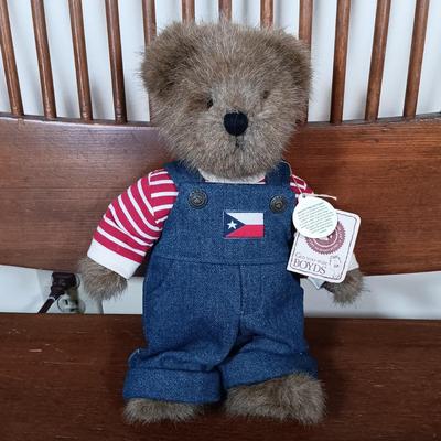 LOT 131: Campbell's Soup Pirate Boy with Boyd's Bears