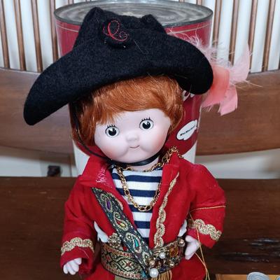 LOT 131: Campbell's Soup Pirate Boy with Boyd's Bears
