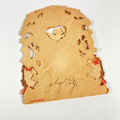 LOT 208: Sweet Ephemera Collection - Cards from Germany / USA with Heart Shaped Cookie Cutters and More