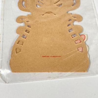 LOT 208: Sweet Ephemera Collection - Cards from Germany / USA with Heart Shaped Cookie Cutters and More