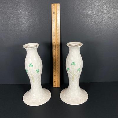 LOT 209: Irish Themed Collection - Belleek, Victoria Austria and More