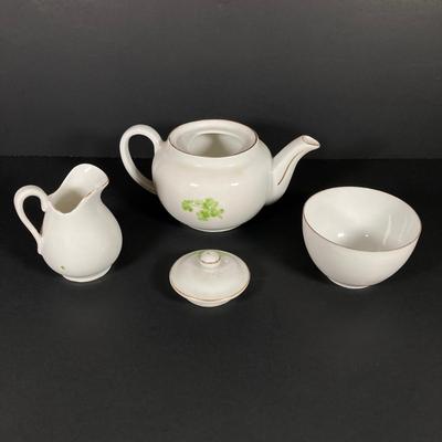 LOT 209: Irish Themed Collection - Belleek, Victoria Austria and More