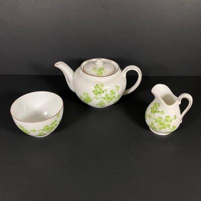 LOT 209: Irish Themed Collection - Belleek, Victoria Austria and More