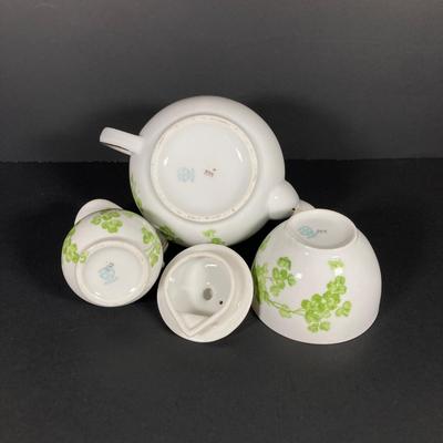 LOT 209: Irish Themed Collection - Belleek, Victoria Austria and More