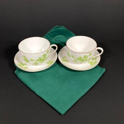 LOT 209: Irish Themed Collection - Belleek, Victoria Austria and More