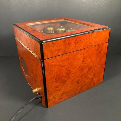 LOT 210: Vintage Mr. Christmas Musical Box Dancers