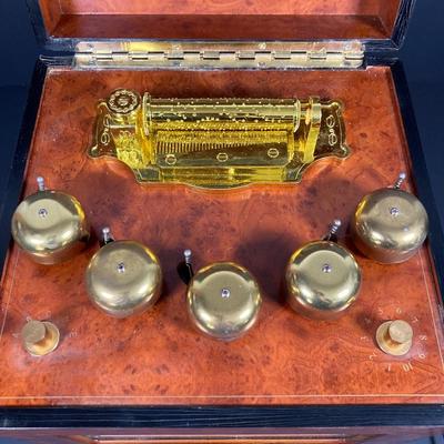 LOT 210: Vintage Mr. Christmas Musical Box Dancers